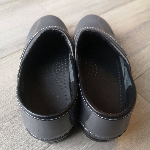 NEW! KOI Sanita Women's Lindsey Professional Clogs Nursing Shoes Patent leather - Picture 5 of 16